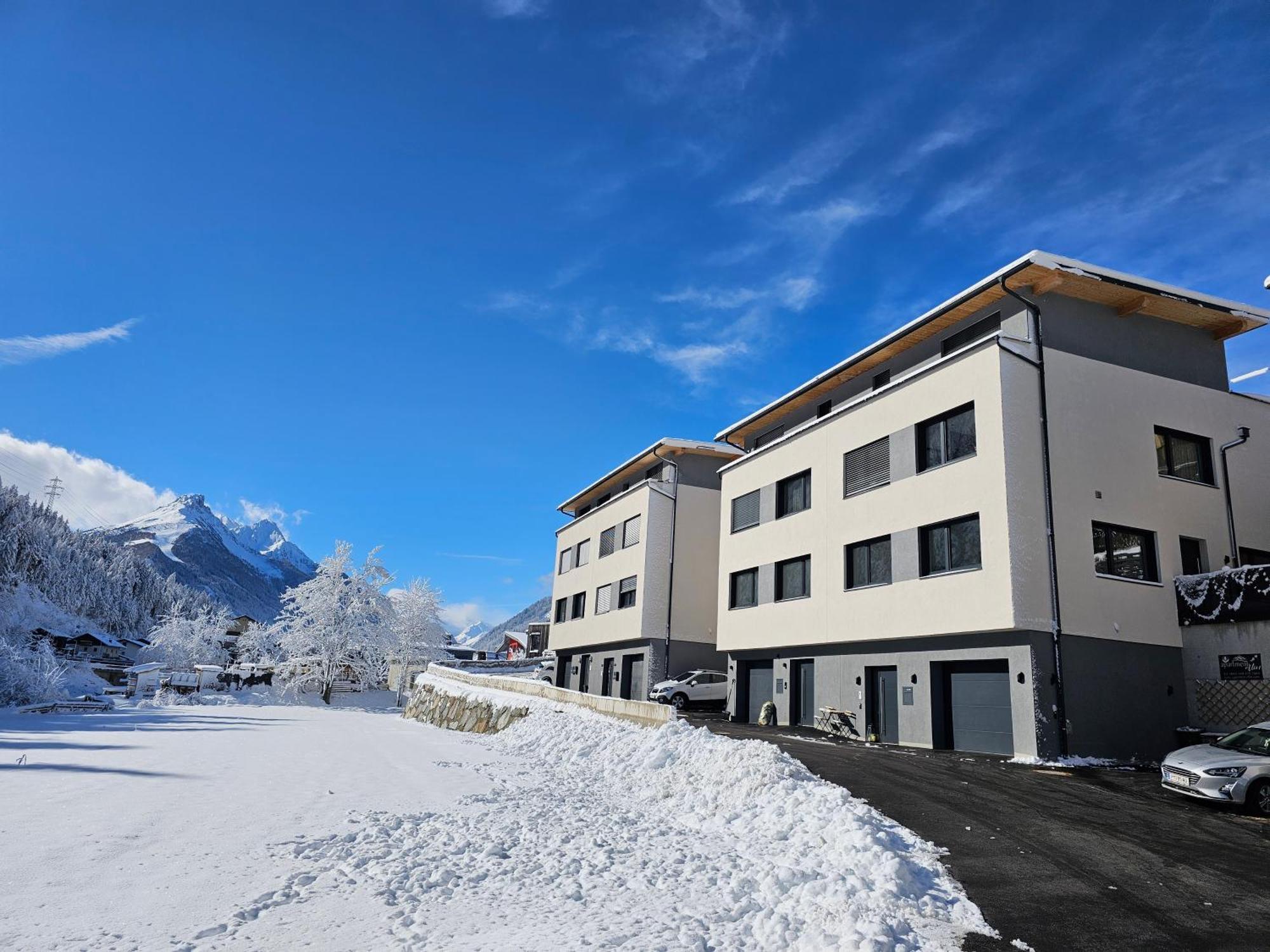 Apartment Eflin Fulpmes Exterior photo
